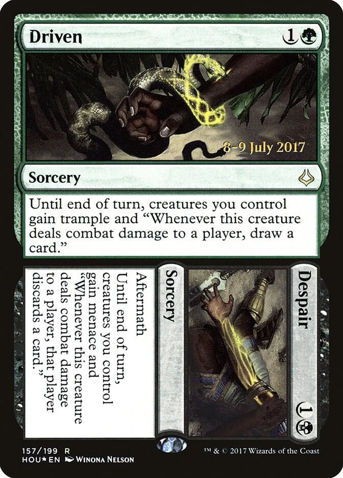 Driven Despair 157s/62 (Prerelease Cards)  - Foil | Good Games Modbury