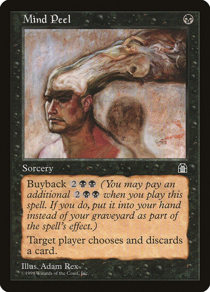 Mind Peel 63/143 (Stronghold)  | Good Games Modbury