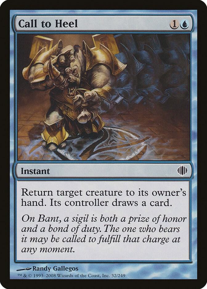 Call to Heel 32/249 (Shards of Alara)  | Good Games Modbury
