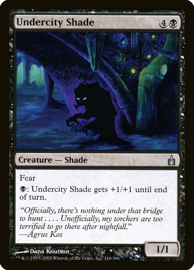 Undercity Shade [Ravnica: City of Guilds] | Good Games Modbury