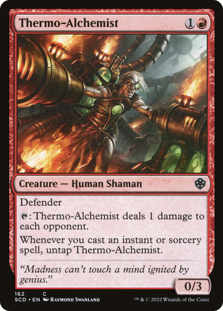 Thermo-Alchemist [Starter Commander Decks] | Good Games Modbury