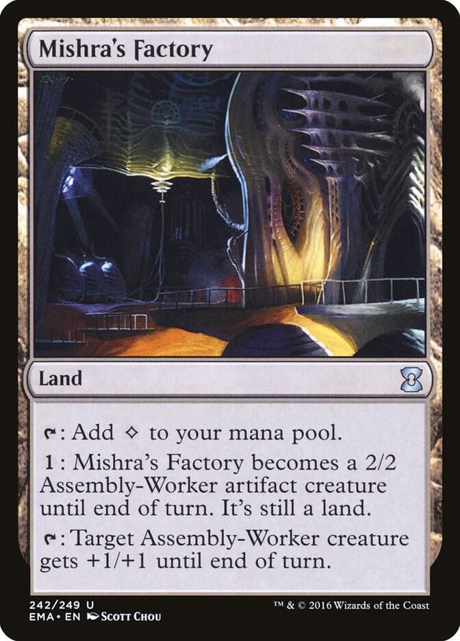 Mishra's Factory 242/249 (Eternal Masters)  | Good Games Modbury