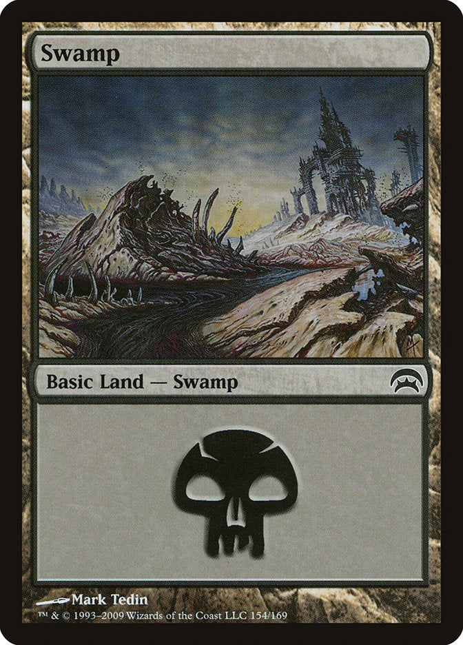 Swamp (154) [Planechase] | Good Games Modbury