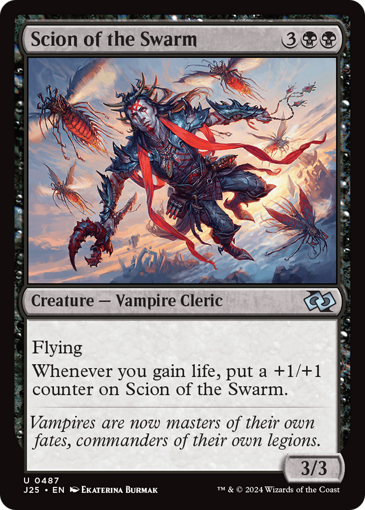 Scion of the Swarm [Foundations Jumpstart] | Good Games Modbury