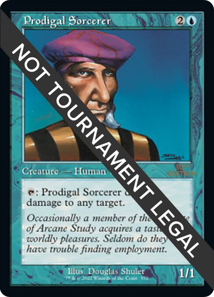 Prodigal Sorcerer Retro Frame 370/594 (30th Anniversary Edition)  | Good Games Modbury