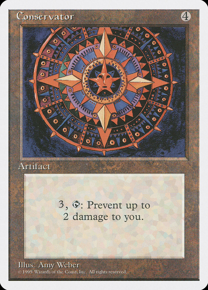Conservator 309/378 (Fourth Edition)  | Good Games Modbury