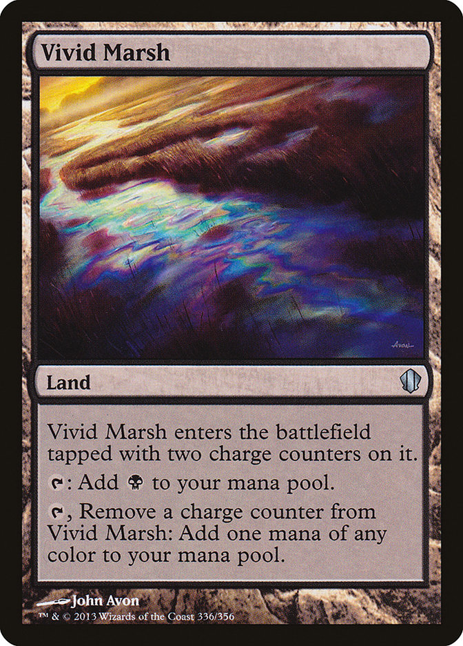 Vivid Marsh [Commander 2013] | Good Games Modbury