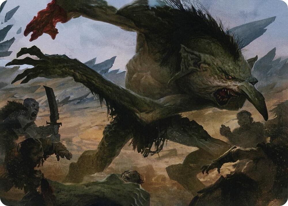 Troll Art Card 21 (Art Series: Adventures in the Forgotten Realms)  | Good Games Modbury