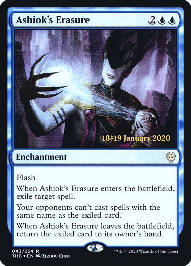 Ashiok's Erasure 43s/137 (Prerelease Cards)  - PreRelease Foil | Good Games Modbury