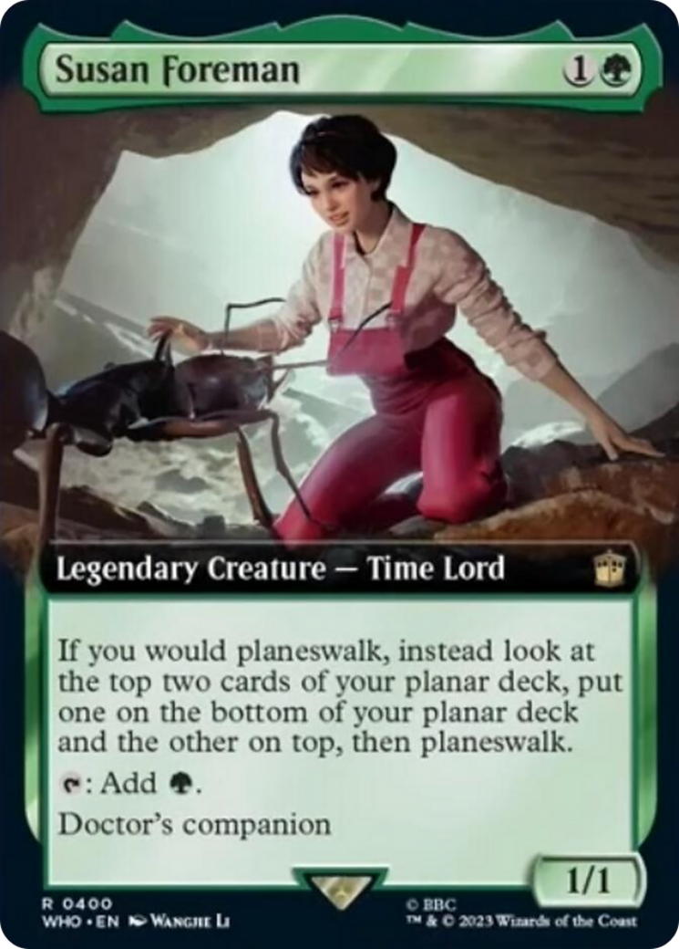 Susan Foreman (Extended Art) [Doctor Who] | Good Games Modbury