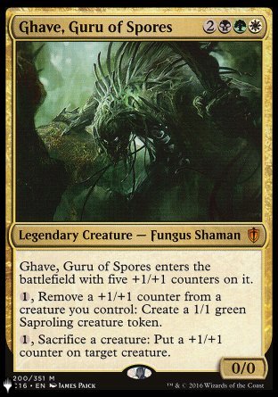 Ghave, Guru of Spores [The List] | Good Games Modbury