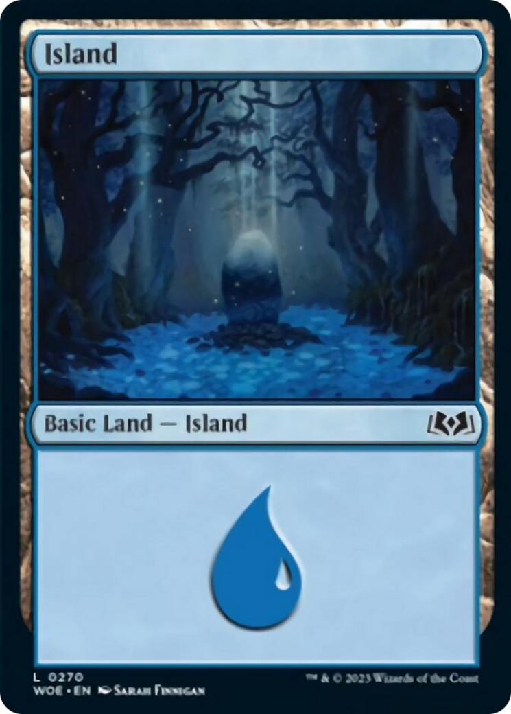 Island (0270) [Wilds of Eldraine] | Good Games Modbury