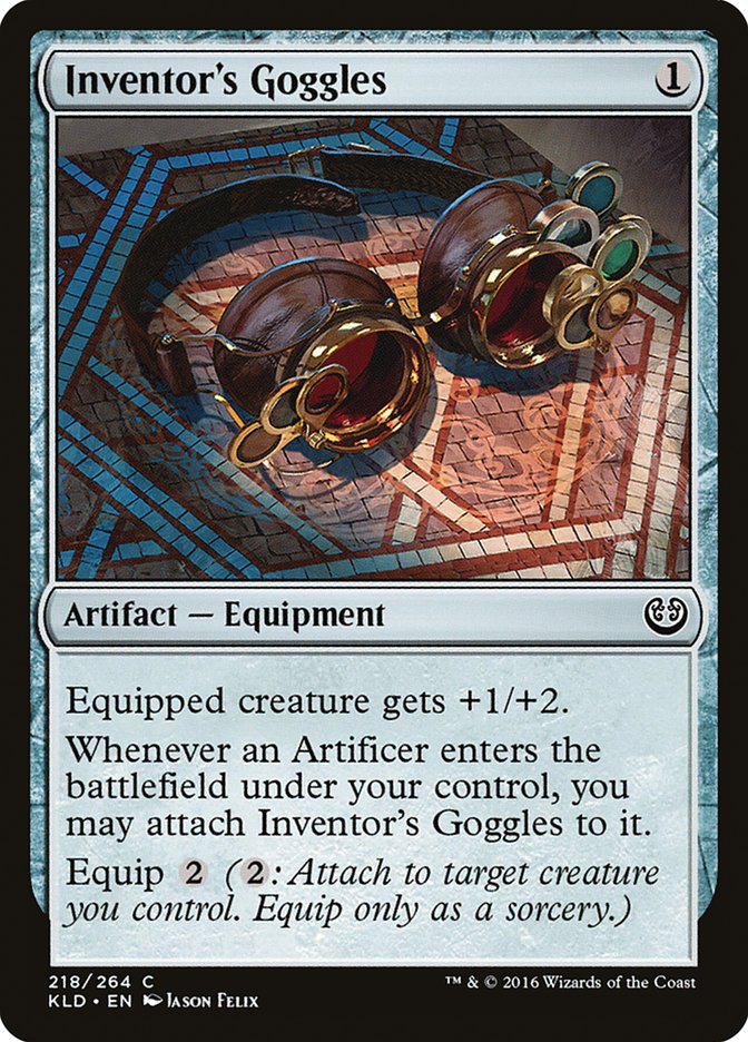 Inventor's Goggles [Kaladesh] | Good Games Modbury