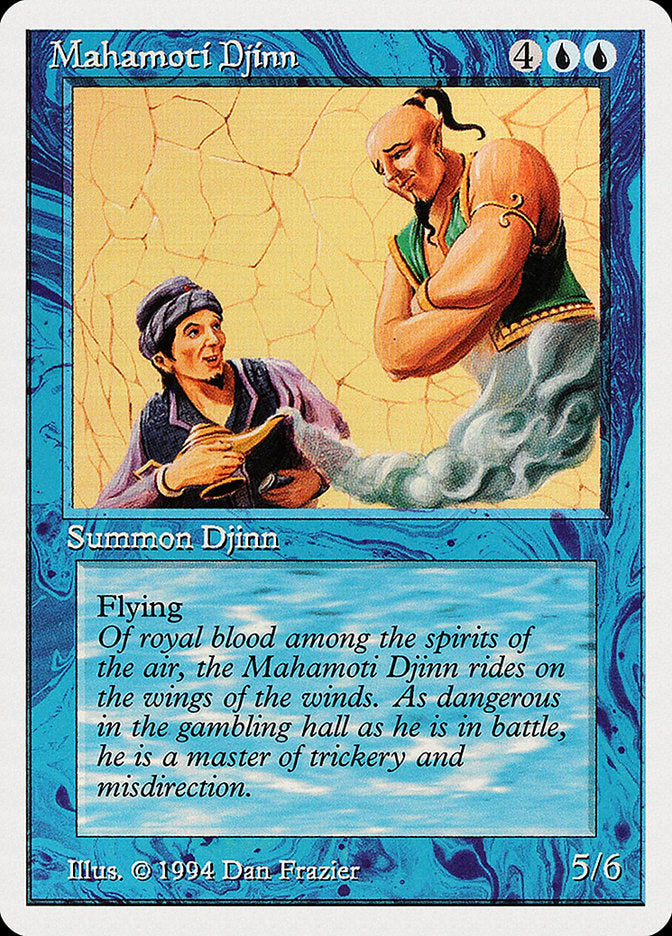 Mahamoti Djinn [Summer Magic / Edgar] | Good Games Modbury