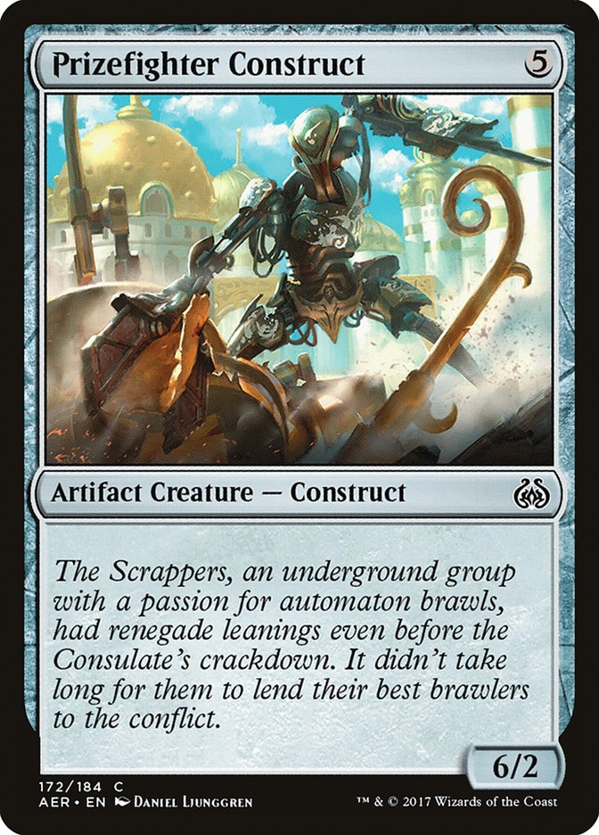 Prizefighter Construct 172/184 (Aether Revolt)  | Good Games Modbury