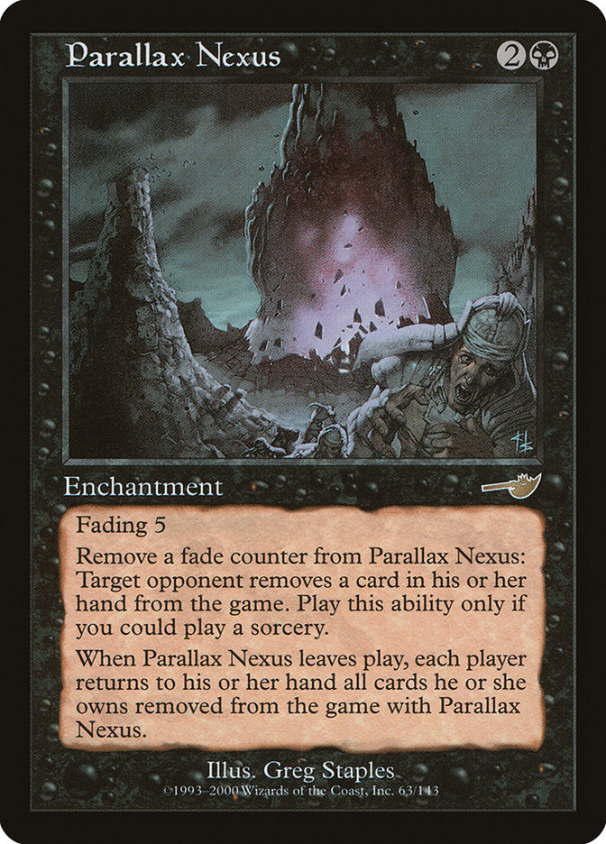 Parallax Nexus 63/143 (Nemesis)  - Foil | Good Games Modbury