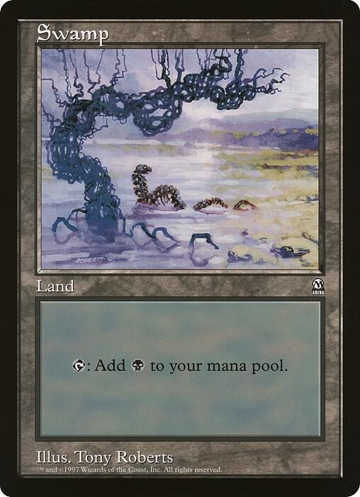 Swamp Arena League  (Oversize Cards)  | Good Games Modbury