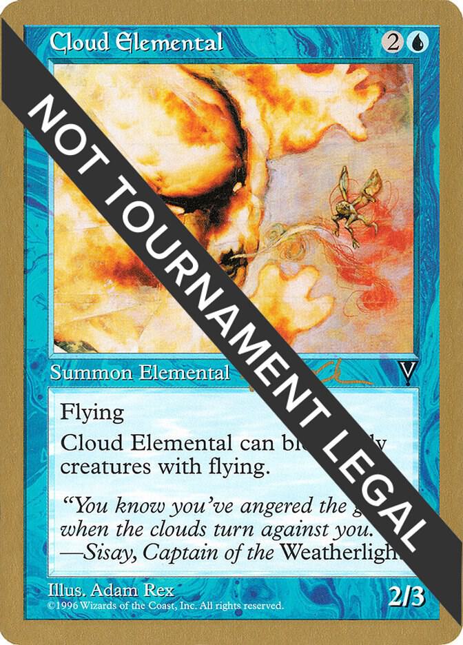 Cloud Elemental 1997 Paul McCabe VIS pm29/131 (World Championship Decks)  | Good Games Modbury