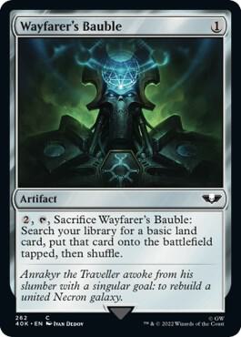 Wayfarers Bauble 262/617 (Universes Beyond: Warhammer 40,000)  | Good Games Modbury