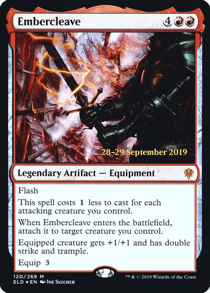 Embercleave 120s/152 (Prerelease Cards)  - Foil | Good Games Modbury