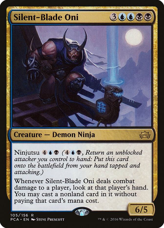 Silent-Blade Oni 105/156 (Planechase Anthology)  | Good Games Modbury