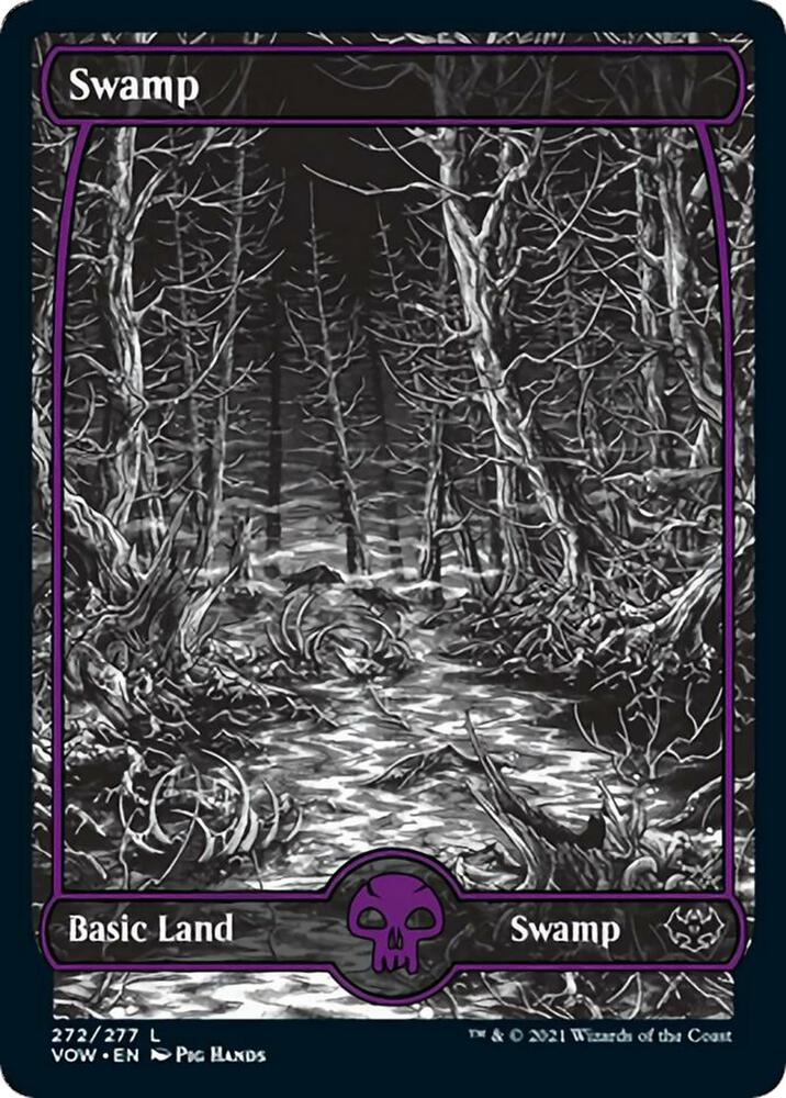 Swamp 272 272 (Innistrad: Crimson Vow)  - Foil | Good Games Modbury