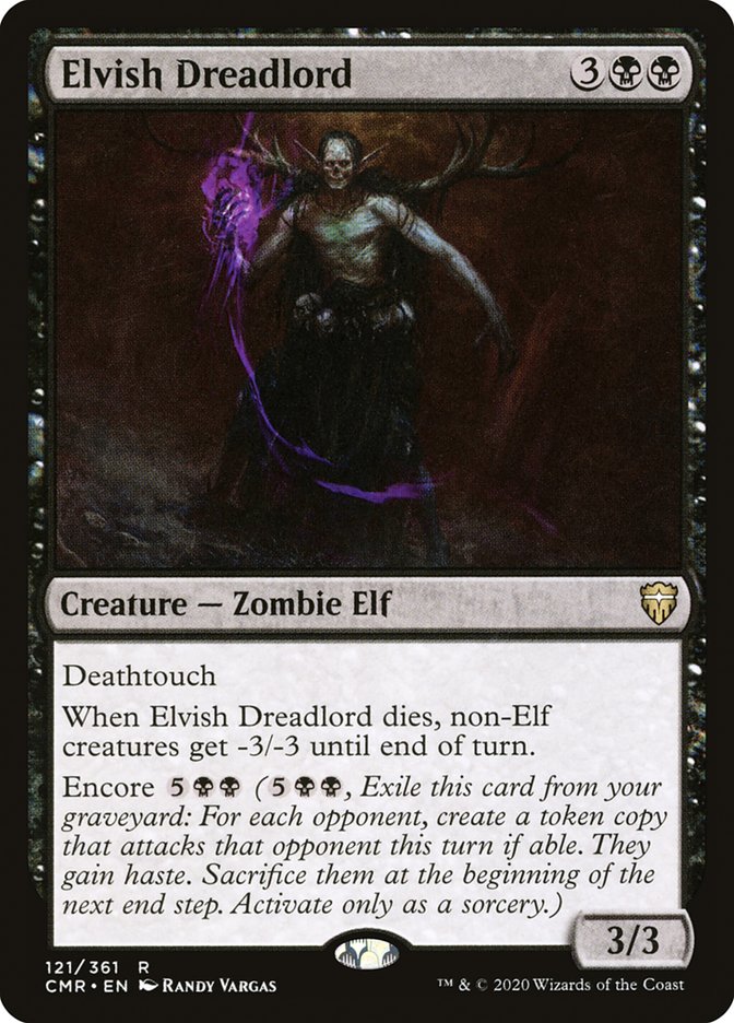 Elvish Dreadlord [Commander Legends] | Good Games Modbury