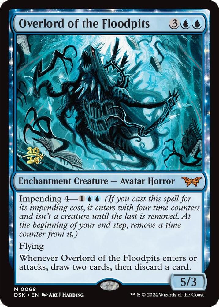 Overlord of the Floodpits 68 (Prerelease Cards)  - Foil | Good Games Modbury