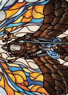 Tura Kennerud Skyknight Art Card 79 (Art Series: Dominaria United)  | Good Games Modbury