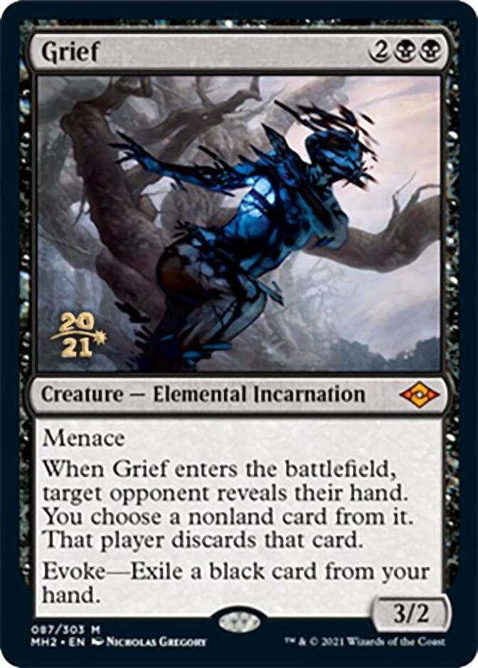 Grief [Modern Horizons 2 Prerelease Promos] | Good Games Modbury