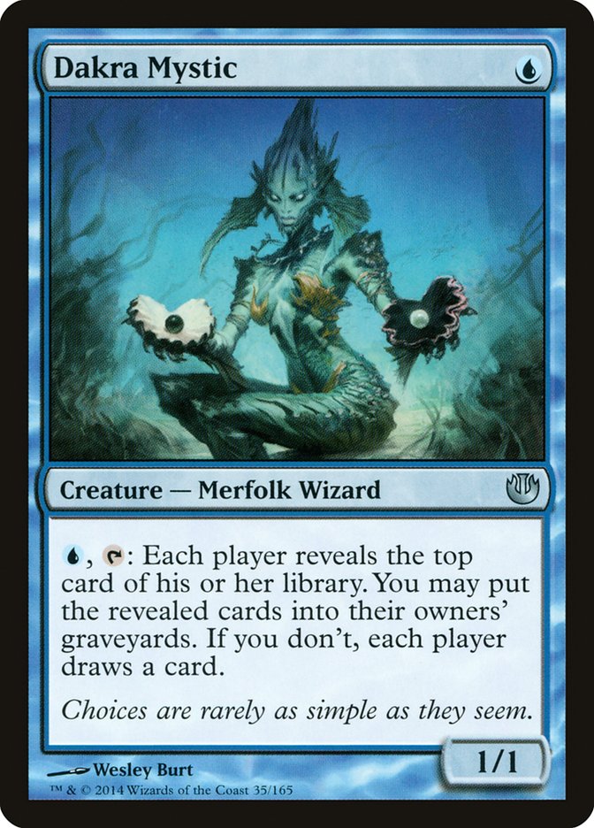 Dakra Mystic 35/165 (Journey Into Nyx)  - Foil | Good Games Modbury