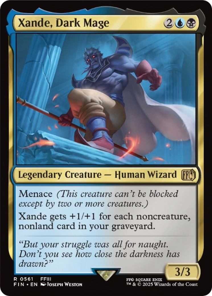 Xande, Dark Mage [FINAL FANTASY] | Good Games Modbury