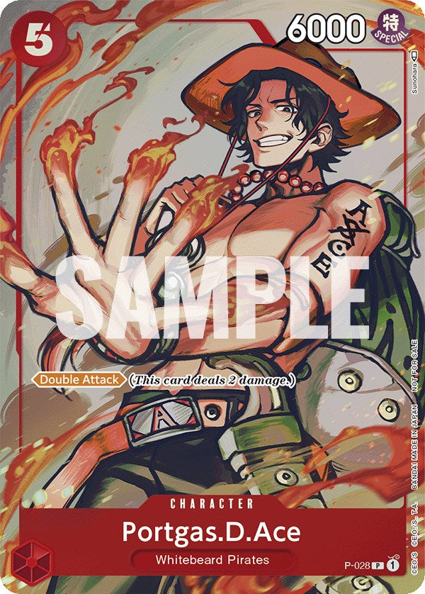 Portgas.D.Ace (Event Pack Vol. 1) [One Piece Promotion Cards] | Good Games Modbury