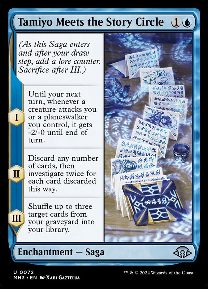 Tamiyo Meets the Story Circle 72/319 (Modern Horizons 3)  - Foil | Good Games Modbury