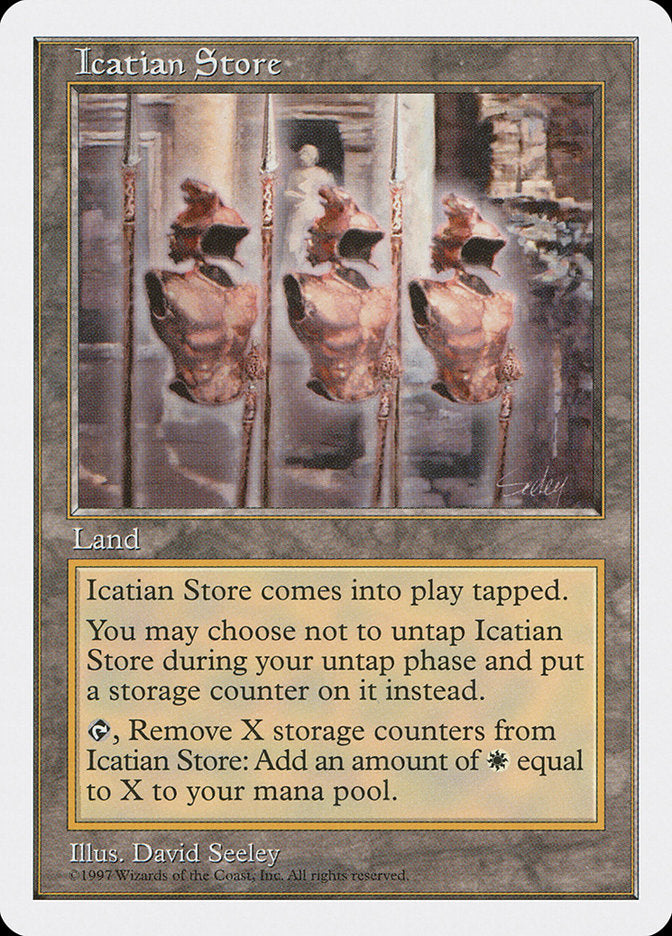 Icatian Store 419/455 (Fifth Edition)  | Good Games Modbury