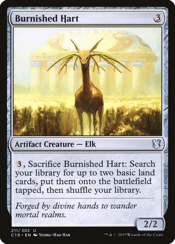 Burnished Hart 211/302 (Commander 2019)  | Good Games Modbury