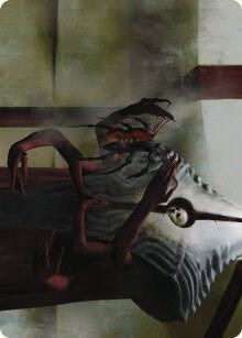 Vivisection Evangelist Art Card 54 (Art Series: Phyrexia: All Will Be One)  | Good Games Modbury