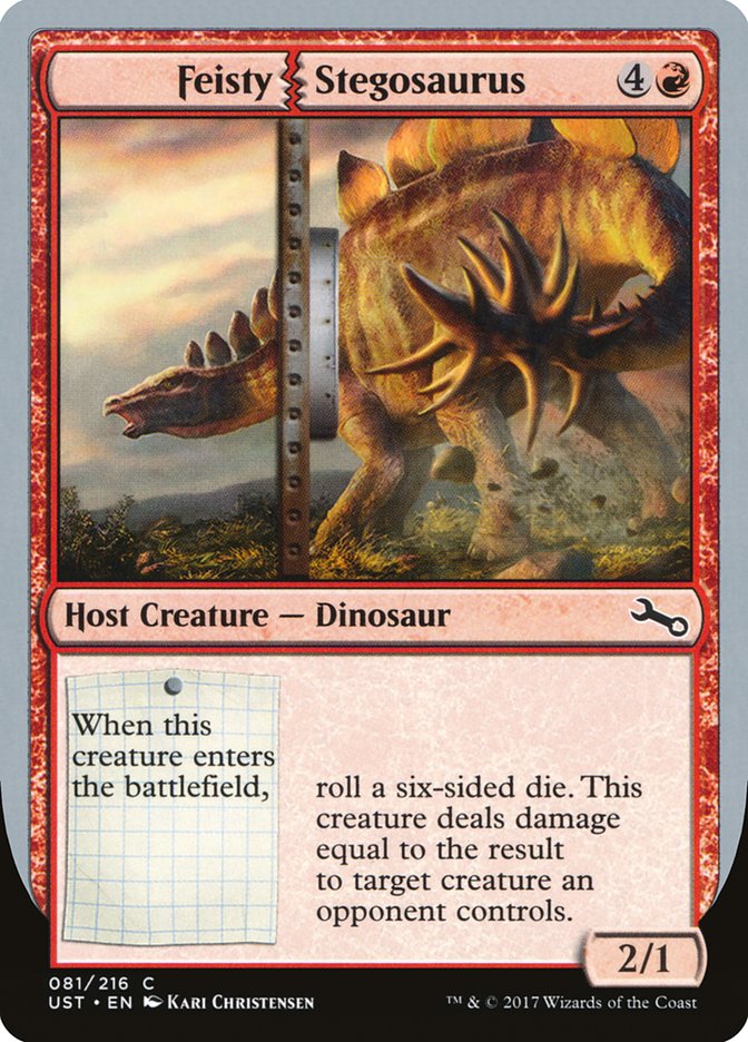 Feisty Stegosaurus 81/216 (Unstable)  | Good Games Modbury