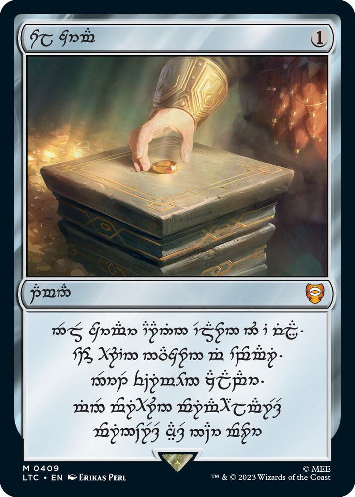 Sol Ring 409/347 (Commander: The Lord of the Rings: Tales of Middle-earth)  | Good Games Modbury