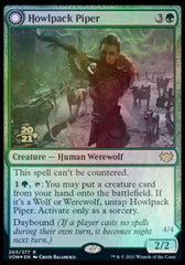 Howlpack Piper // Wildsong Howler [Innistrad: Crimson Vow Prerelease Promos] | Good Games Modbury