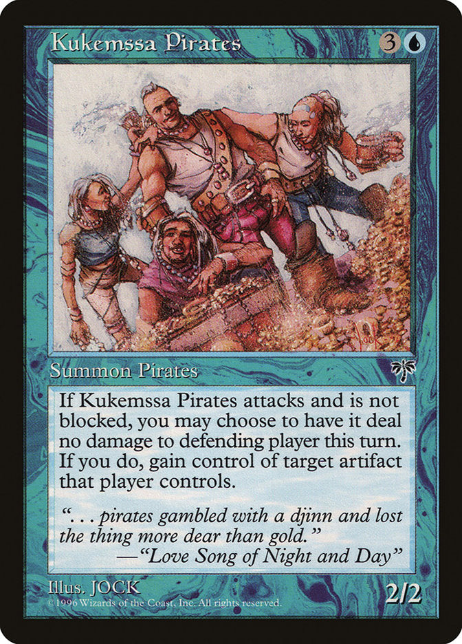 Kukemssa Pirates 71/350 (Mirage)  | Good Games Modbury