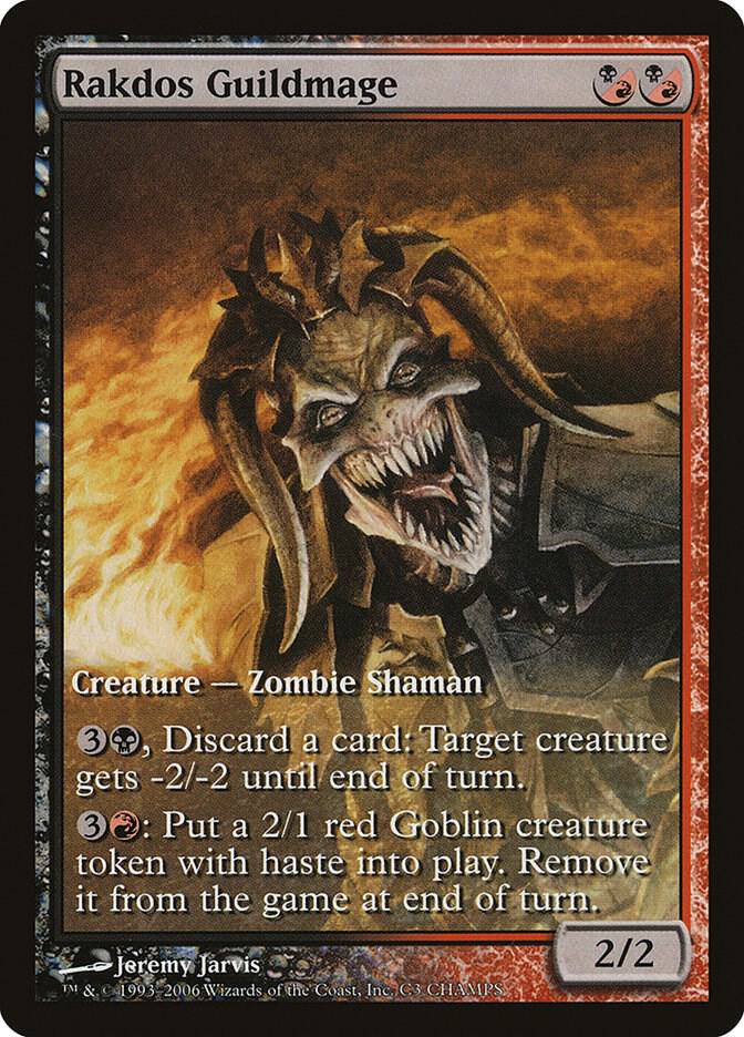 Rakdos Guildmage 3/12 (Champs Promos)  | Good Games Modbury