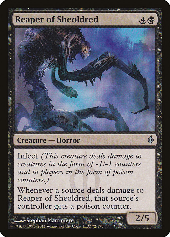Reaper of Sheoldred 72/175 (New Phyrexia)  - Foil | Good Games Modbury