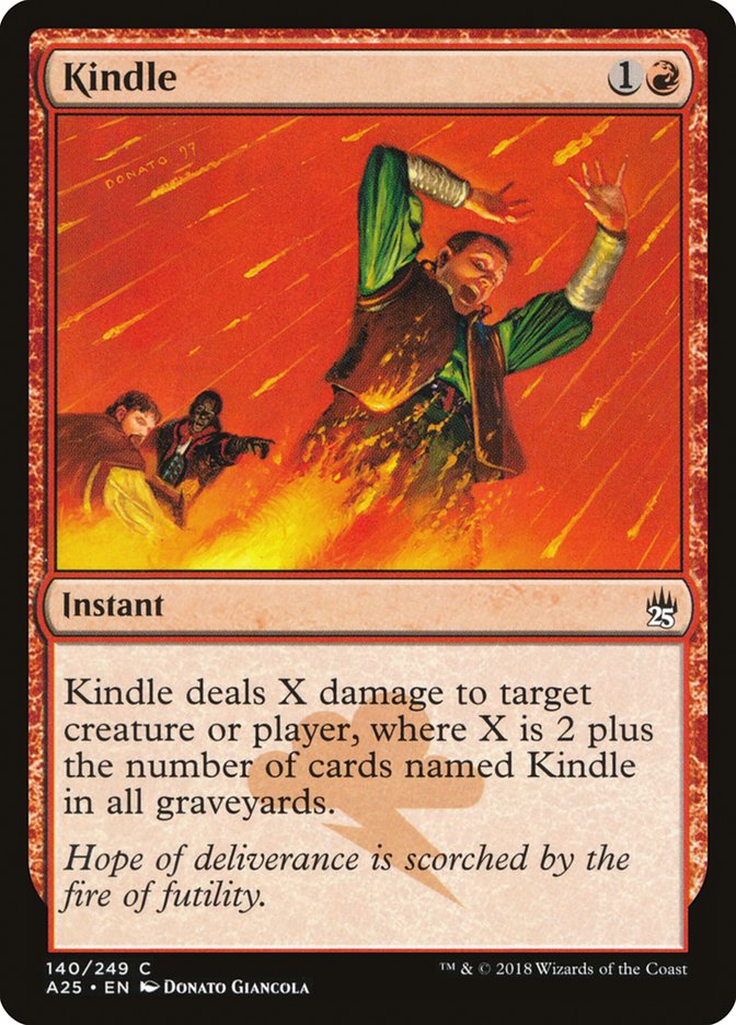 Kindle 140/249 (Masters 25)  - Foil | Good Games Modbury