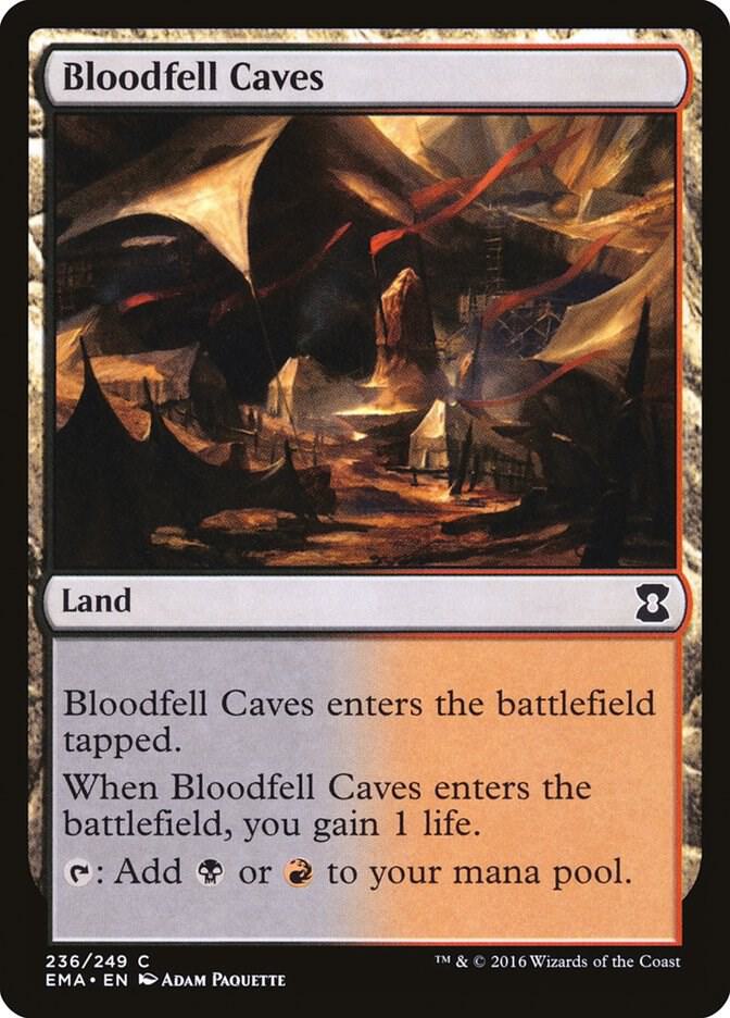 Bloodfell Caves 236/249 (Eternal Masters)  | Good Games Modbury