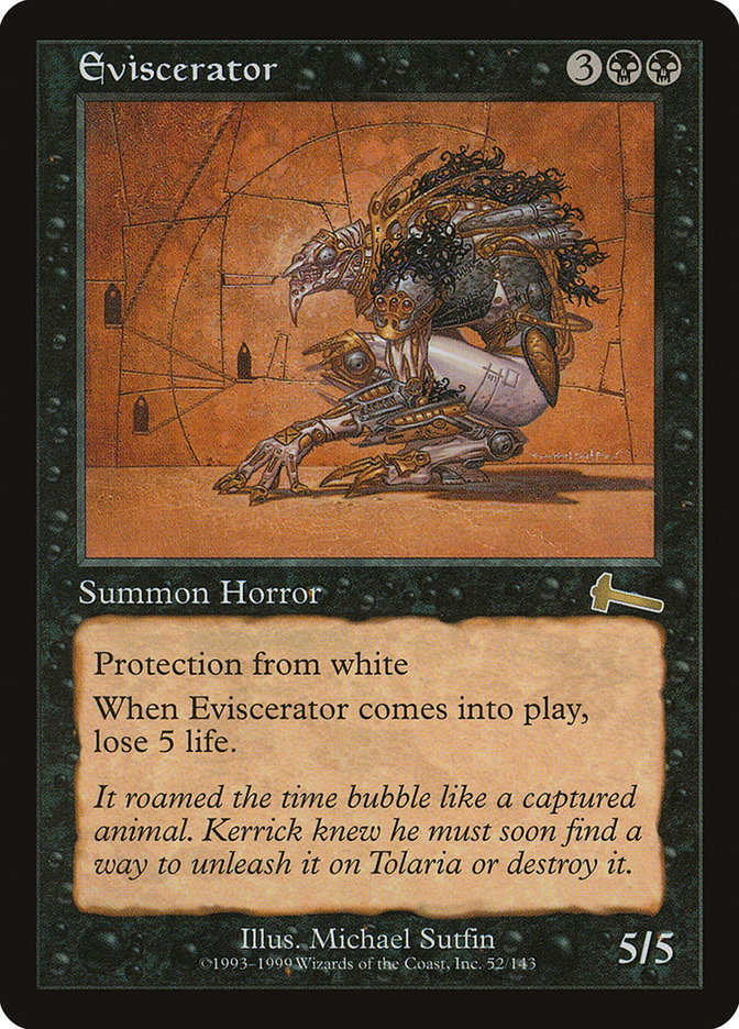 Eviscerator 52/143 (Urza's Legacy)  | Good Games Modbury