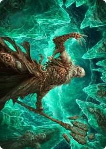 Draugr Necromancer Art Card 22 (Art Series: Kaldheim)  | Good Games Modbury