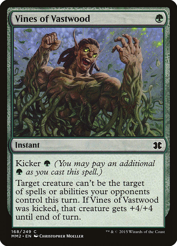 Vines of Vastwood 168 (Modern Masters 2015)  - Foil | Good Games Modbury