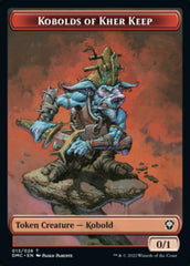 Soldier // Kobolds of Kher Keep Double-Sided Token [Dominaria United Tokens] | Good Games Modbury