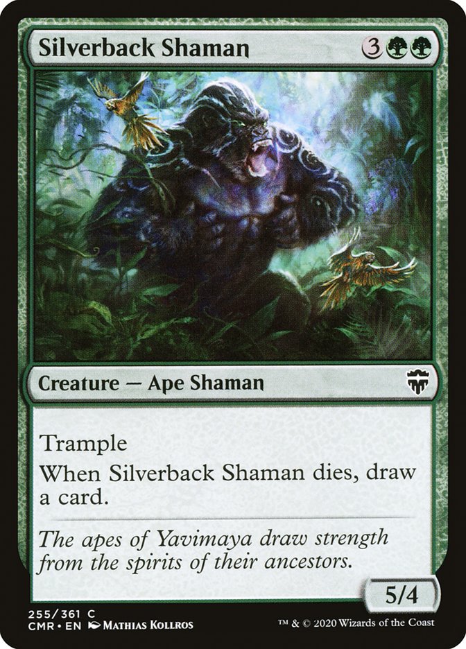 Silverback Shaman [Commander Legends] | Good Games Modbury